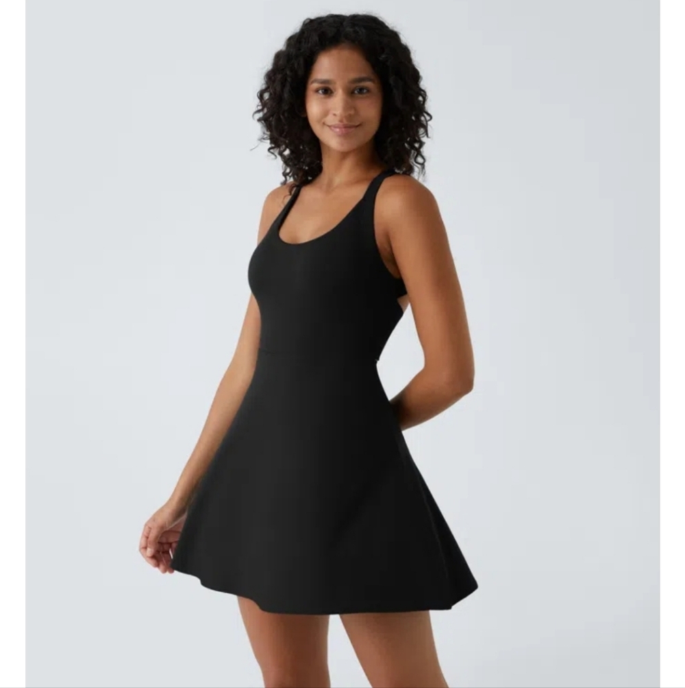 Flare Mini Dance Active Dress - Longer Length